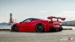 Ferrari 458 Italia Red&Black by Liberty Walk 2019 года